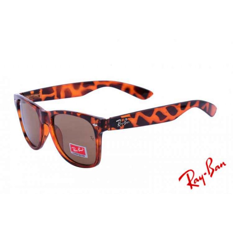 ray ban leopard sunglasses