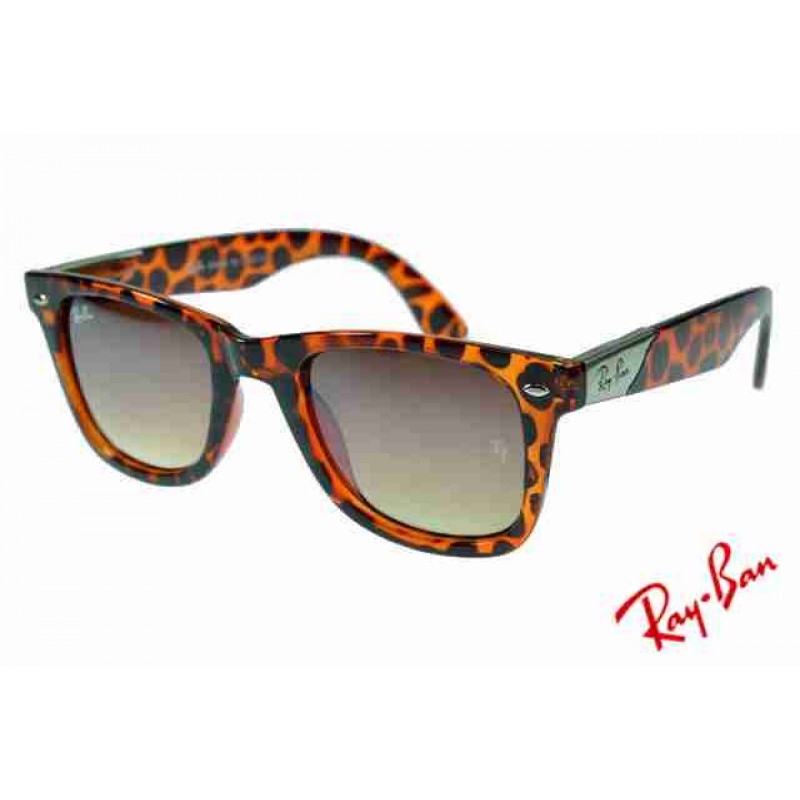 ray ban clubmaster leopard