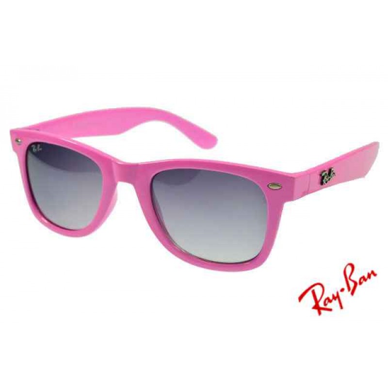 Ray Ban Wayfarer RB2140 Sunglasses Pink 